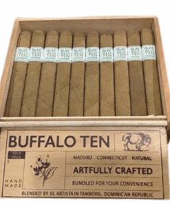 Buffalo Ten Maduro Tray 40 ct
