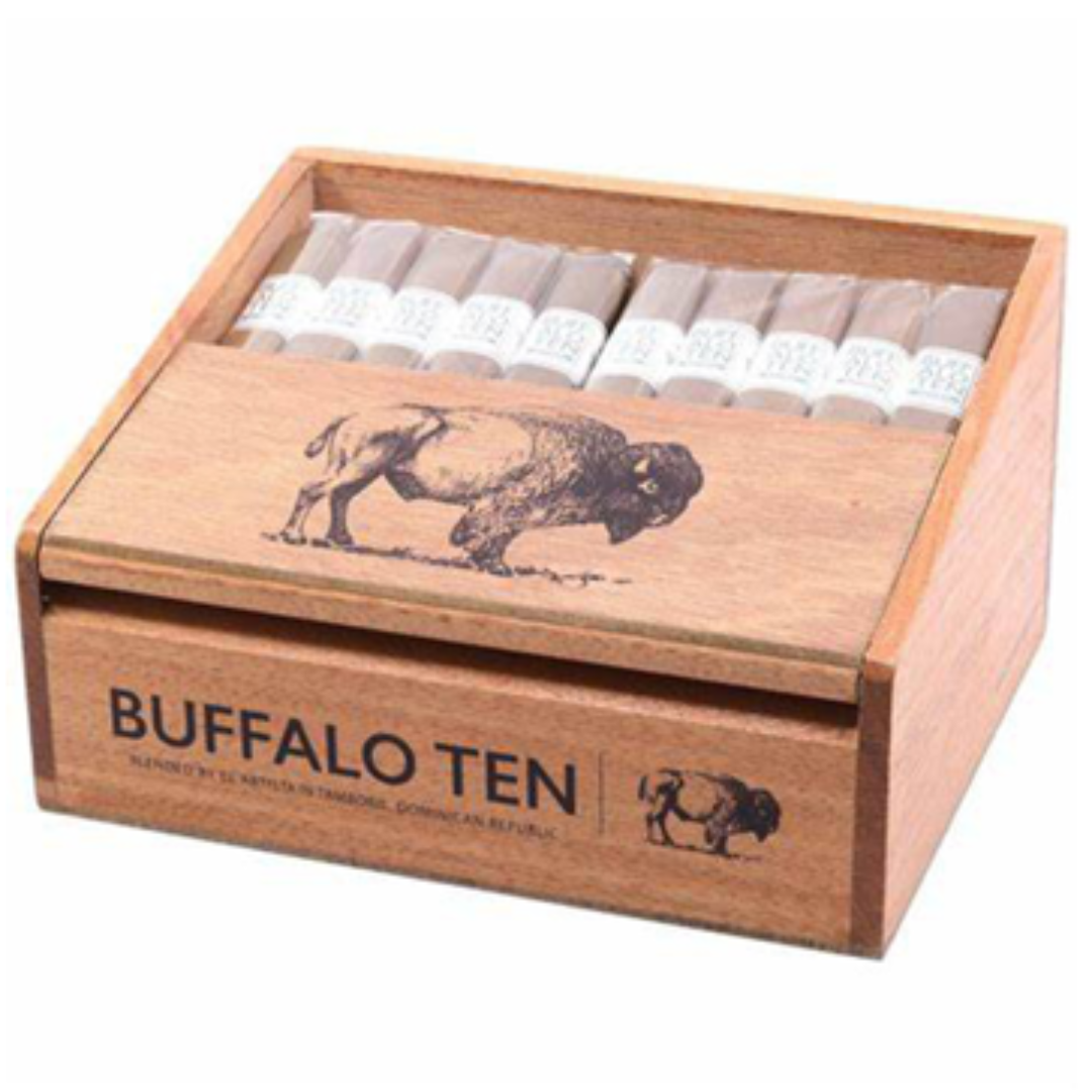 Buffalo Ten Natural Tray 40 ct